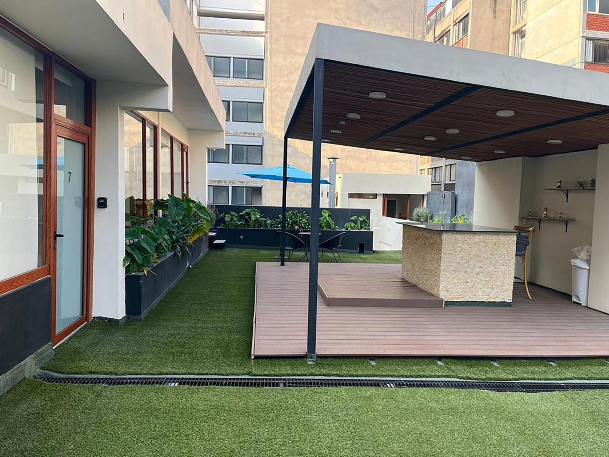 Guest House En Polanco Мехико Экстерьер фото